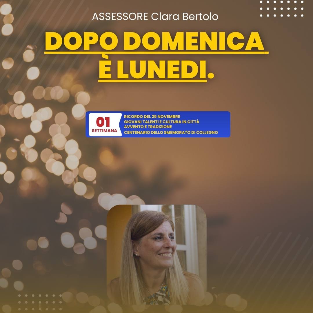 Collegno in movimento: cultura, musica e Avvento insieme